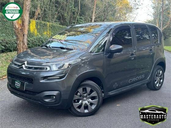CITROËN AIRCROSS 1.6 VTI 120 FLEX START MANUAL